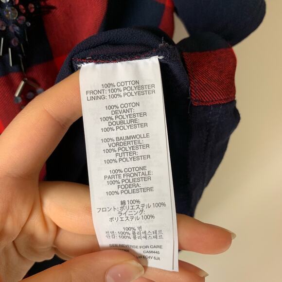 J. Crew Beaded Blouse - Picture 6 of 7